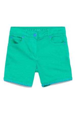 Embroidered Denim Shorts STELLA McCARTNEY KIDS | TW6B29Z0156750